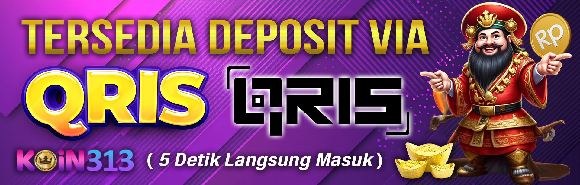 DEPOSIT PAKAI QRIS