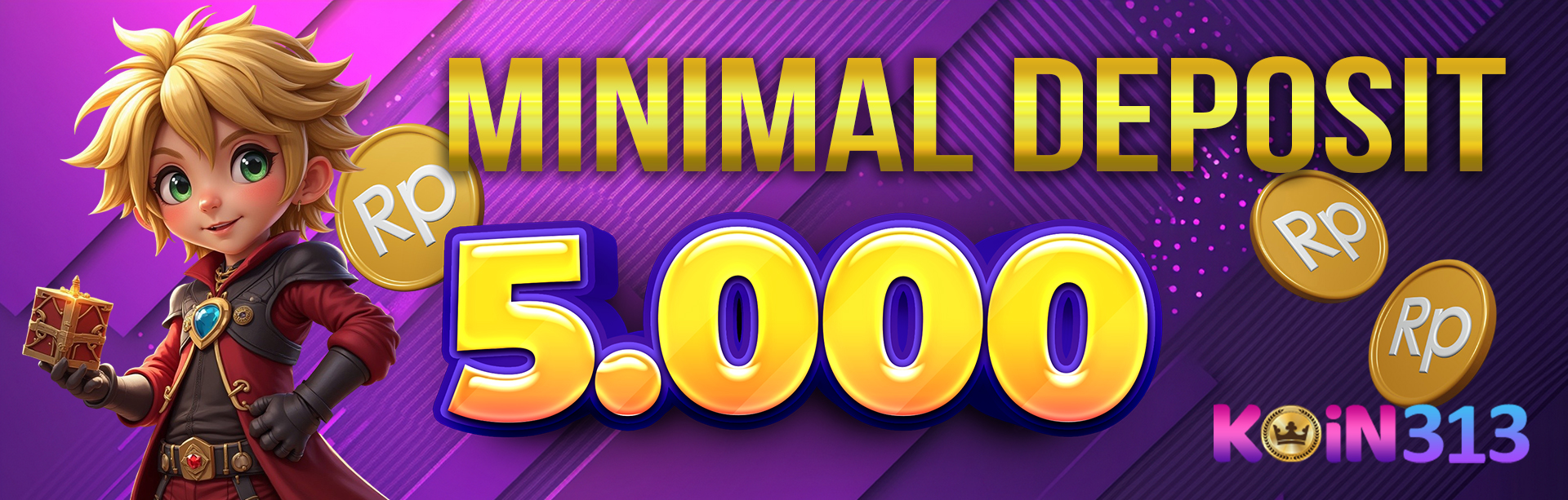 MINIMAL DEPOSIT GOCENG