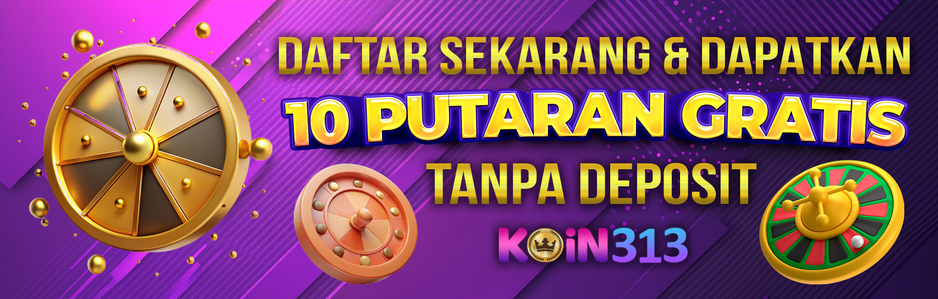BONUS FREE SPIN TANPA DEPOSIT
