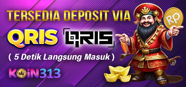 DEPOSIT PAKAI QRIS