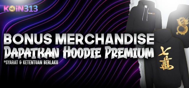 BONUS MERCHANDISE HOODIE PREMIUM